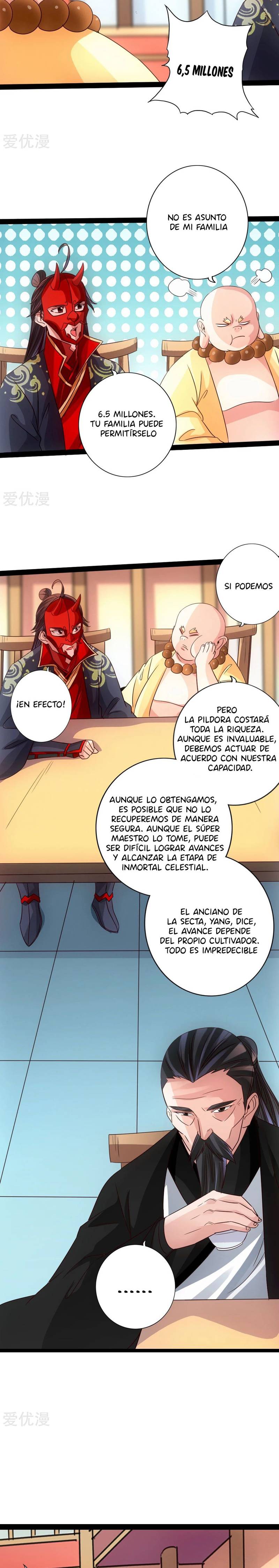 El Emperador Marcial Contra los Cielos Capitulo 51 página 12