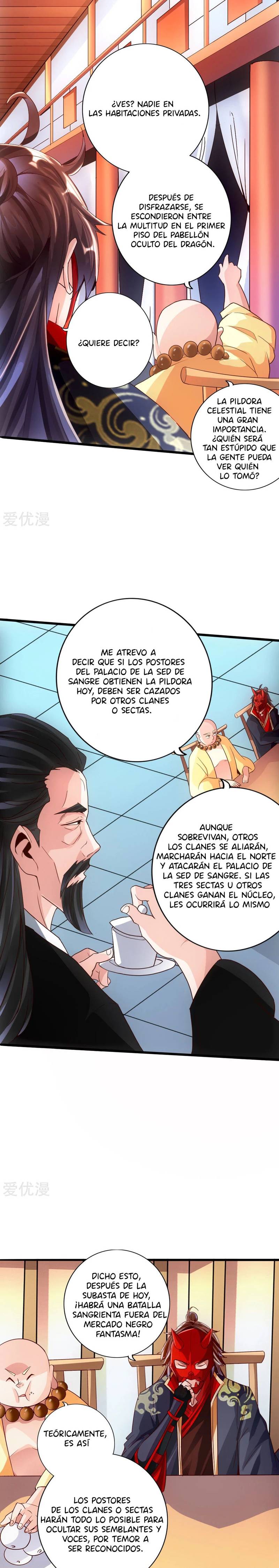 El Emperador Marcial Contra los Cielos Capitulo 51 página 3