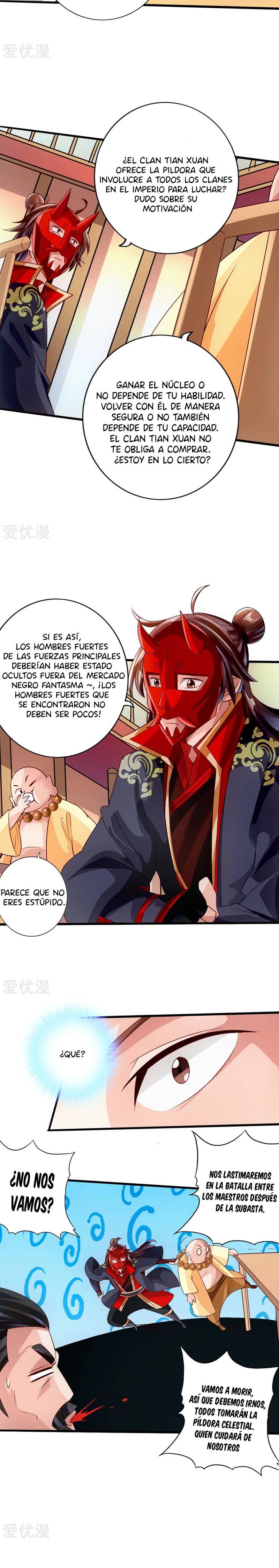 El Emperador Marcial Contra los Cielos Capitulo 51 página 4