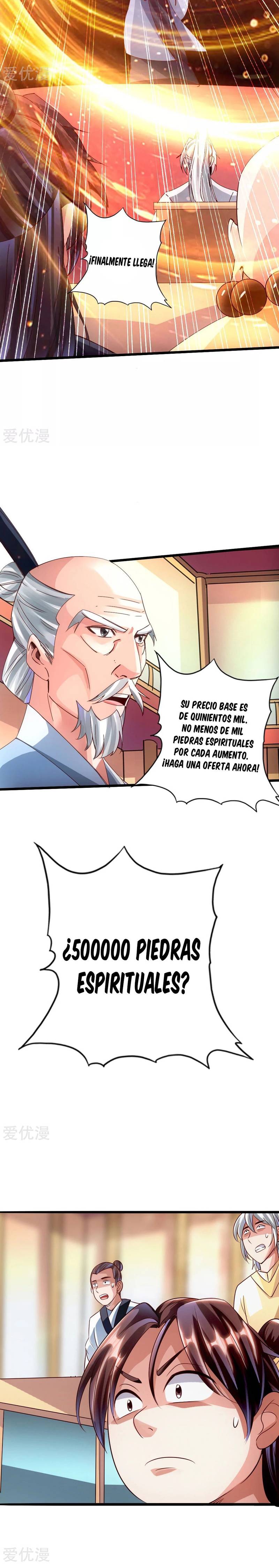El Emperador Marcial Contra los Cielos Capitulo 51 página 9