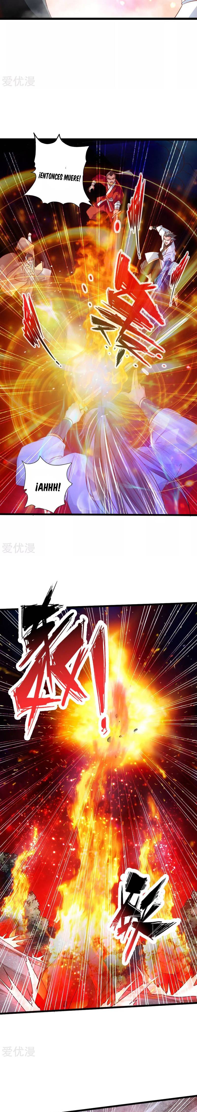 El Emperador Marcial Contra los Cielos Capitulo 52 página 11
