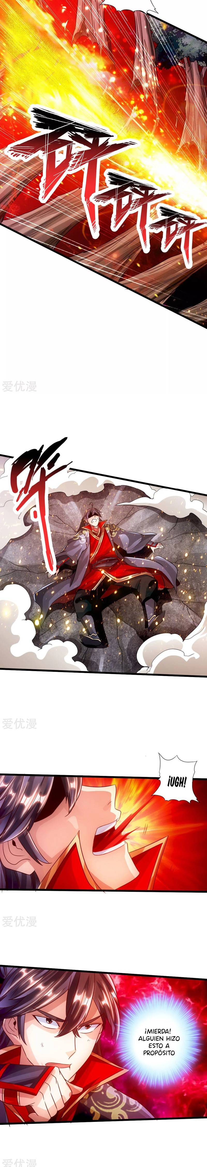 El Emperador Marcial Contra los Cielos Capitulo 52 página 13