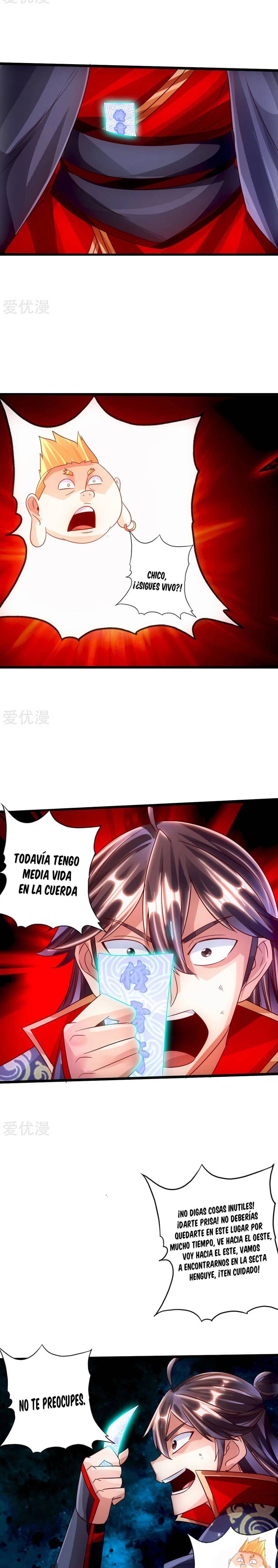 El Emperador Marcial Contra los Cielos Capitulo 52 página 14