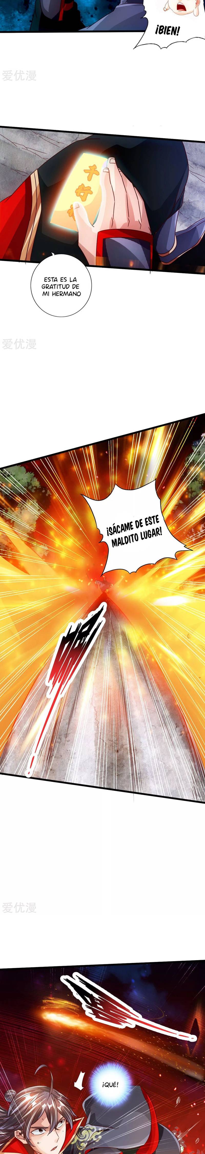 El Emperador Marcial Contra los Cielos Capitulo 52 página 15