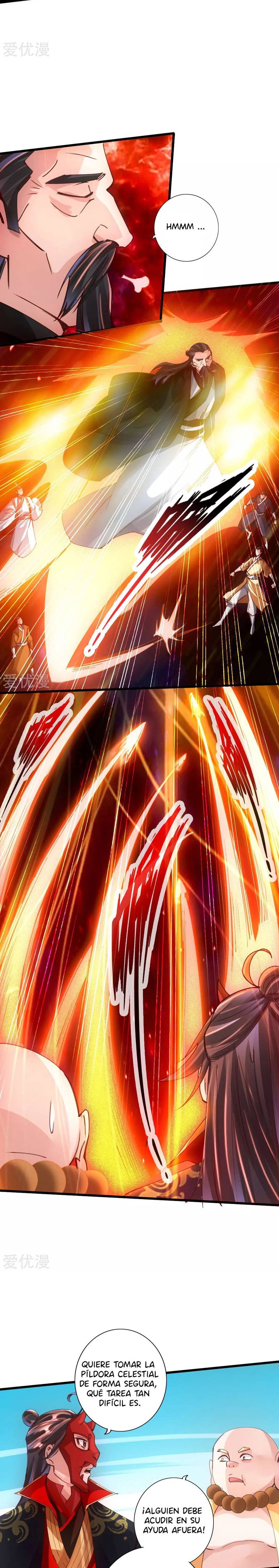 El Emperador Marcial Contra los Cielos Capitulo 52 página 4