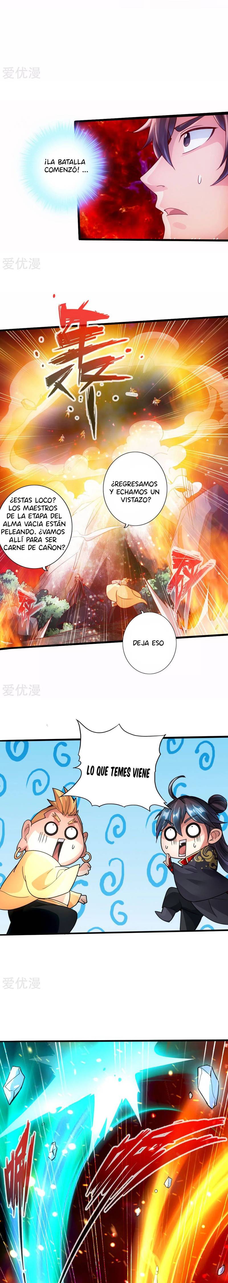 El Emperador Marcial Contra los Cielos Capitulo 52 página 7