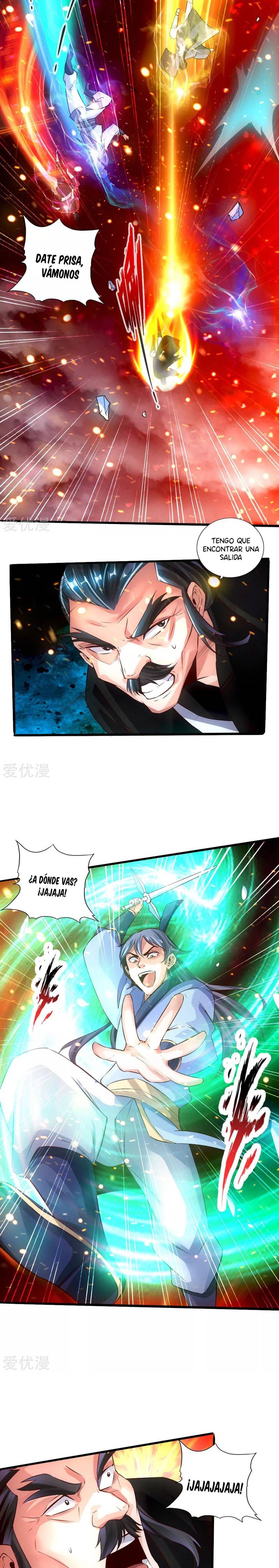 El Emperador Marcial Contra los Cielos Capitulo 52 página 8