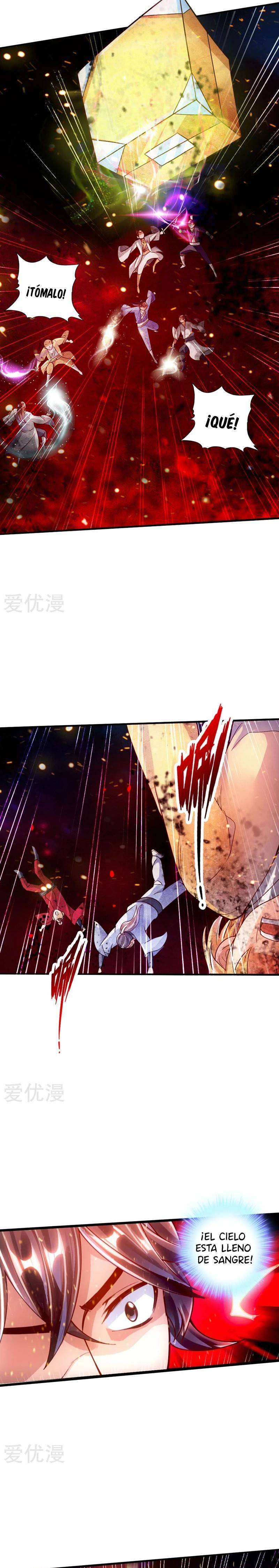 El Emperador Marcial Contra los Cielos Capitulo 53 página 11