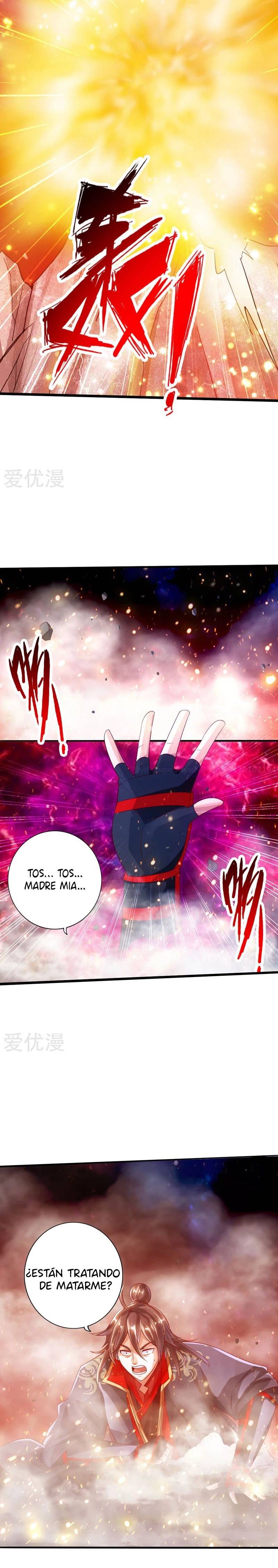 El Emperador Marcial Contra los Cielos Capitulo 53 página 5