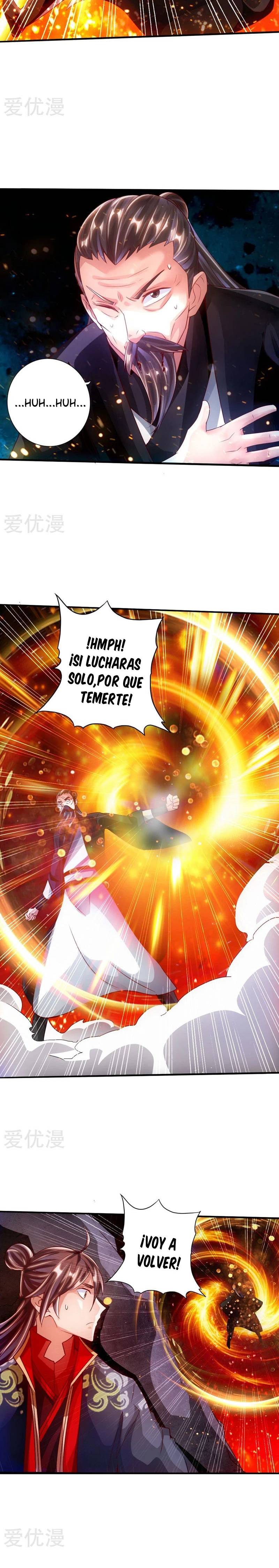 El Emperador Marcial Contra los Cielos Capitulo 53 página 7