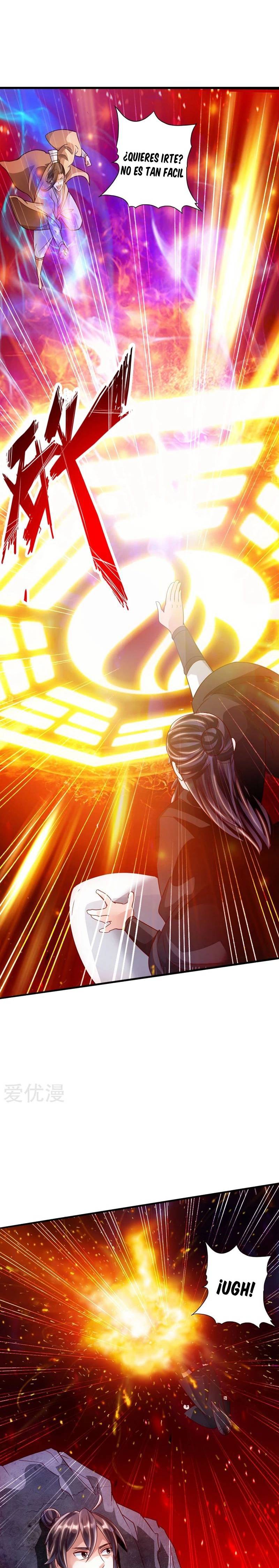 El Emperador Marcial Contra los Cielos Capitulo 53 página 8