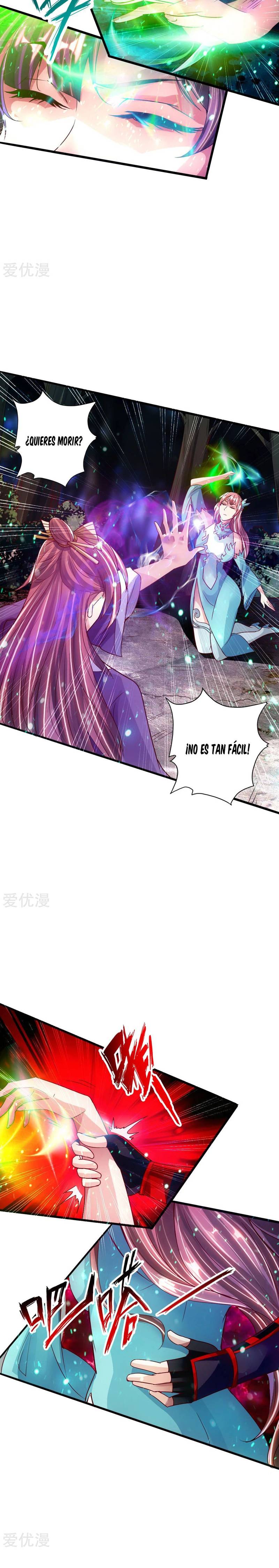 El Emperador Marcial Contra los Cielos Capitulo 54 página 15