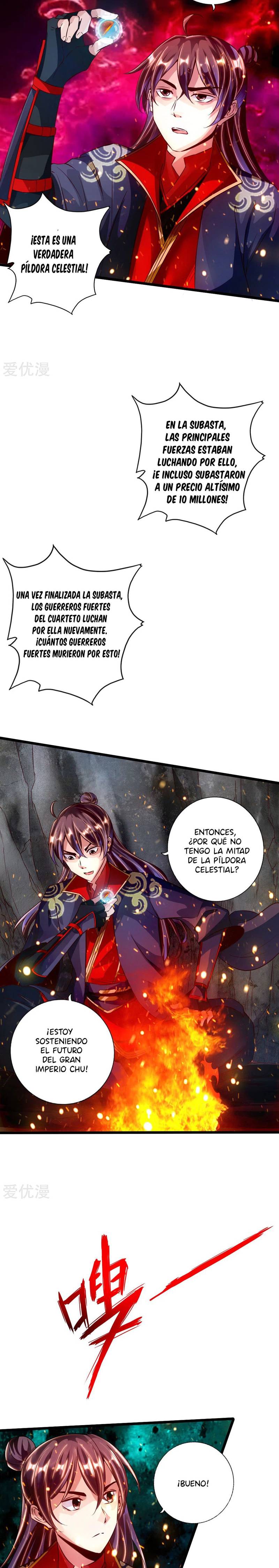 El Emperador Marcial Contra los Cielos Capitulo 54 página 2