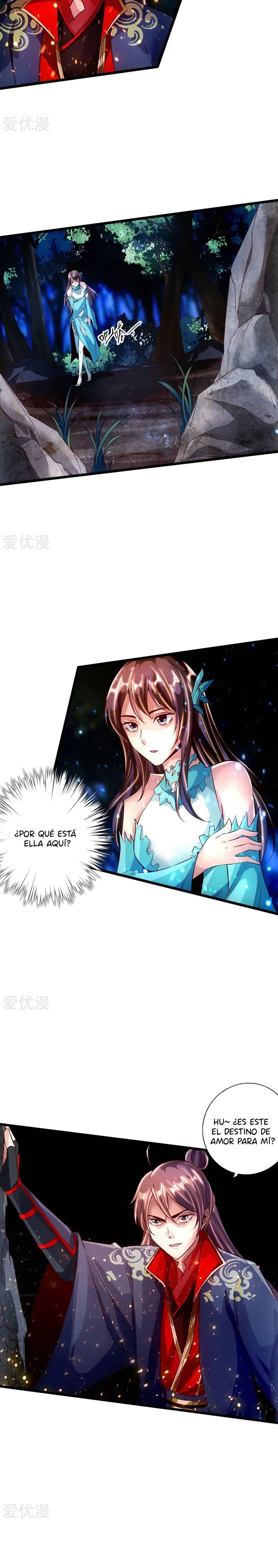 El Emperador Marcial Contra los Cielos Capitulo 54 página 3
