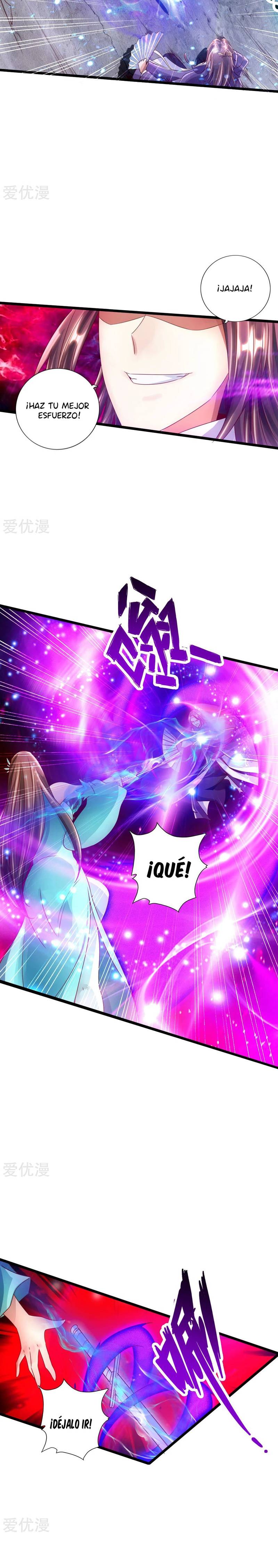 El Emperador Marcial Contra los Cielos Capitulo 54 página 6