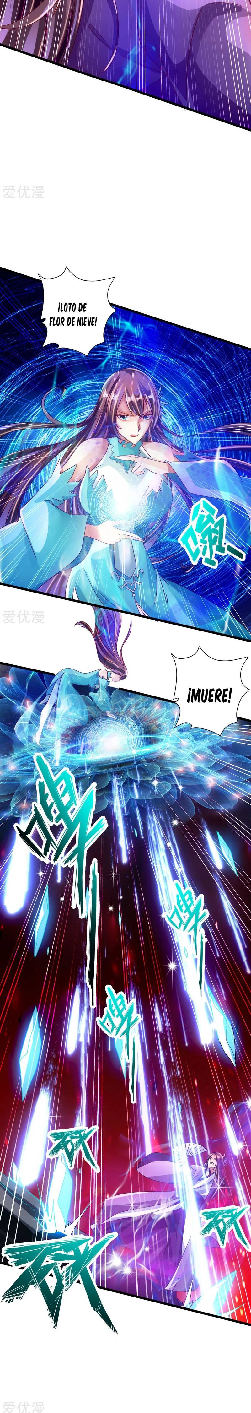 El Emperador Marcial Contra los Cielos Capitulo 54 página 9