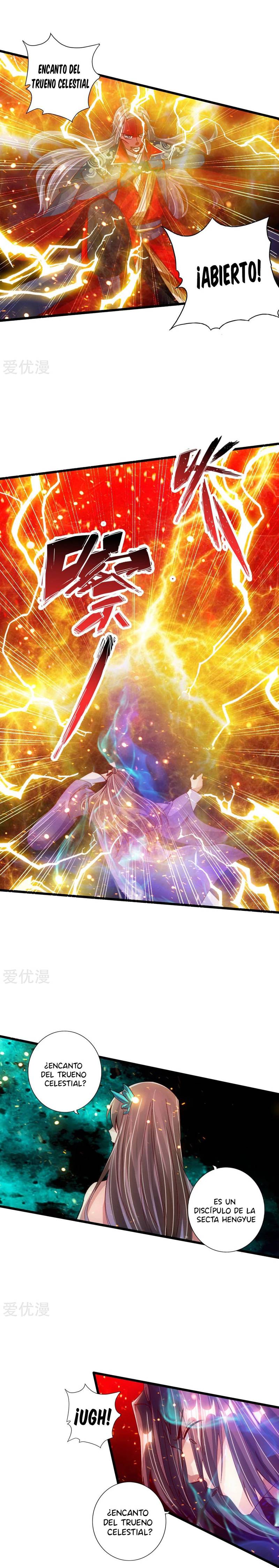 El Emperador Marcial Contra los Cielos Capitulo 55 página 11