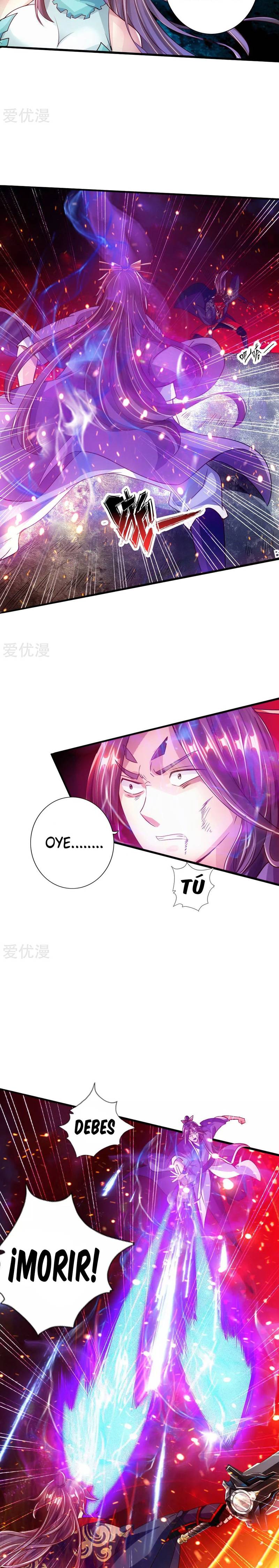 El Emperador Marcial Contra los Cielos Capitulo 55 página 6