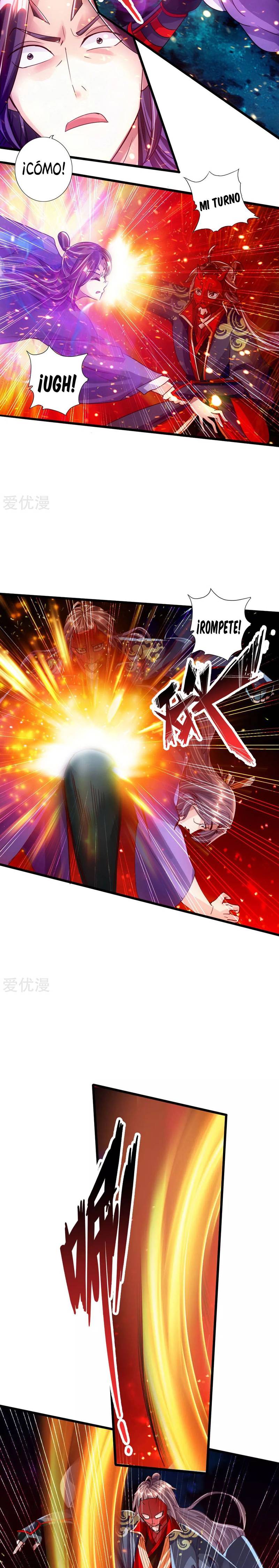 El Emperador Marcial Contra los Cielos Capitulo 55 página 8