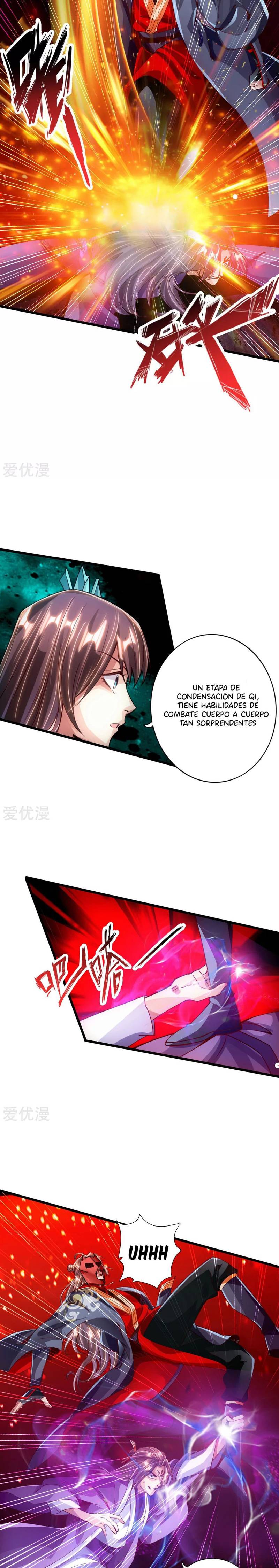 El Emperador Marcial Contra los Cielos Capitulo 55 página 9