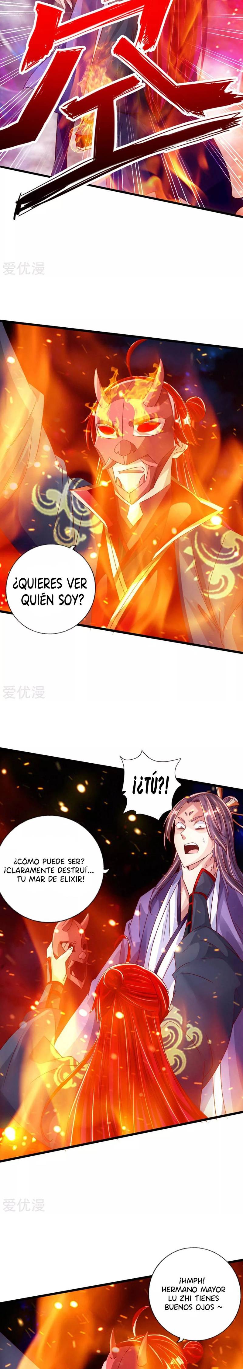 El Emperador Marcial Contra los Cielos Capitulo 56 página 12
