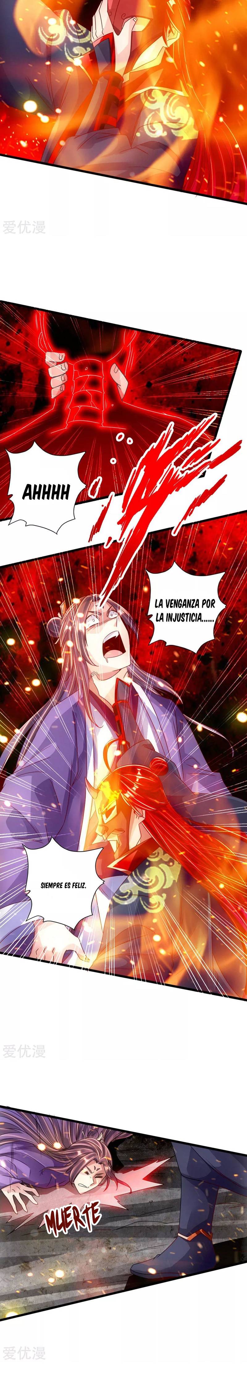 El Emperador Marcial Contra los Cielos Capitulo 56 página 13