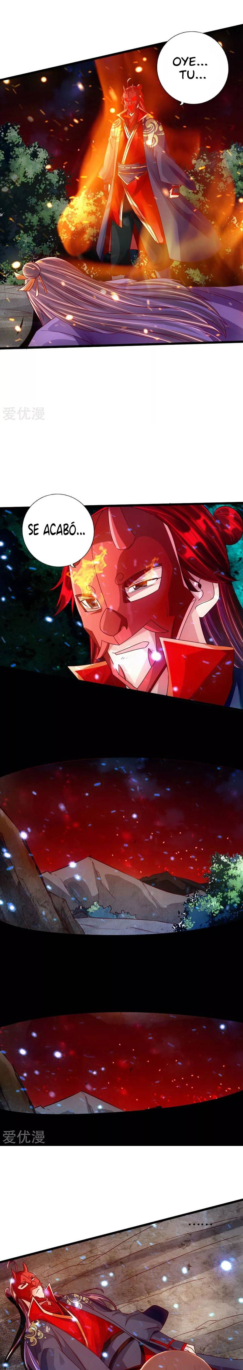 El Emperador Marcial Contra los Cielos Capitulo 56 página 14