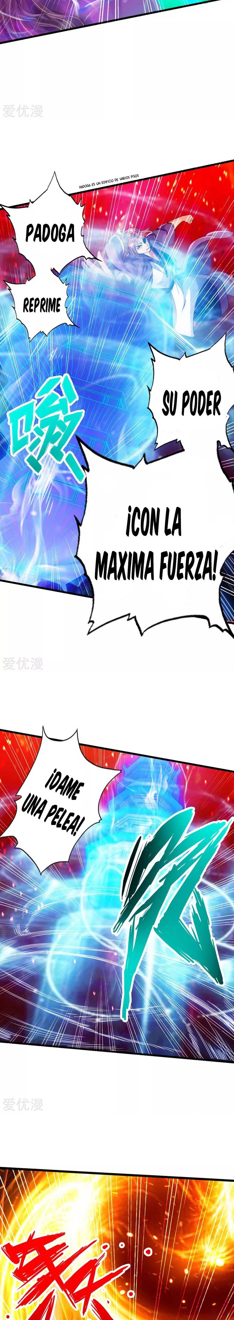 El Emperador Marcial Contra los Cielos Capitulo 56 página 3