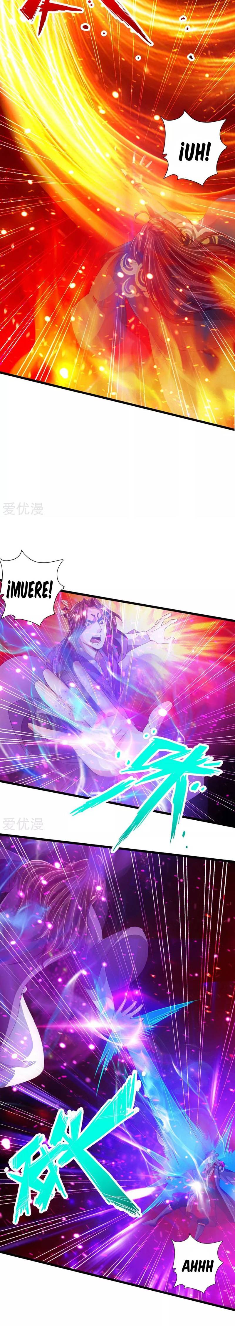 El Emperador Marcial Contra los Cielos Capitulo 56 página 4