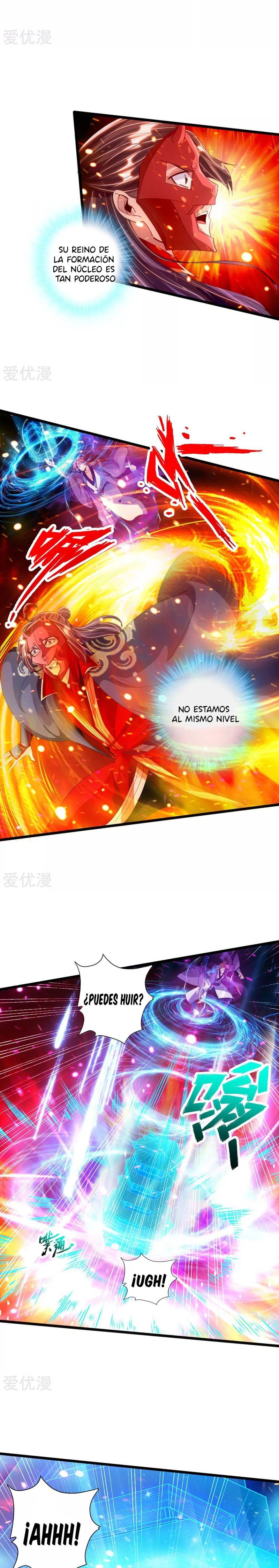 El Emperador Marcial Contra los Cielos Capitulo 56 página 5