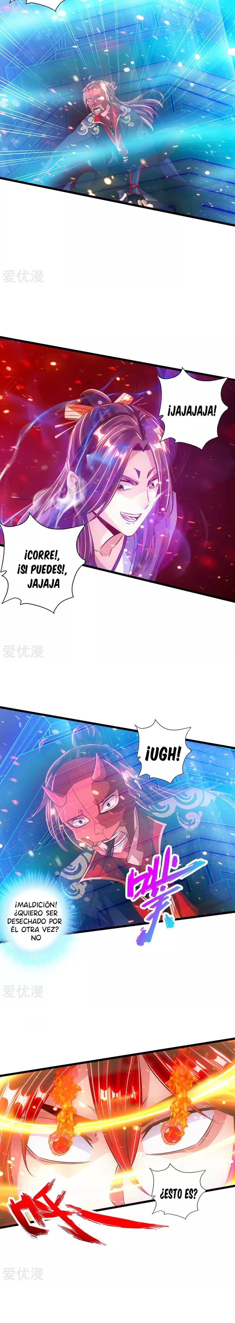 El Emperador Marcial Contra los Cielos Capitulo 56 página 6