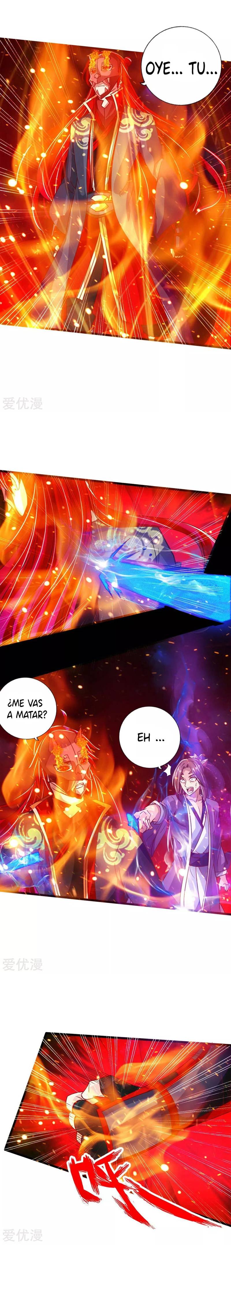 El Emperador Marcial Contra los Cielos Capitulo 56 página 8