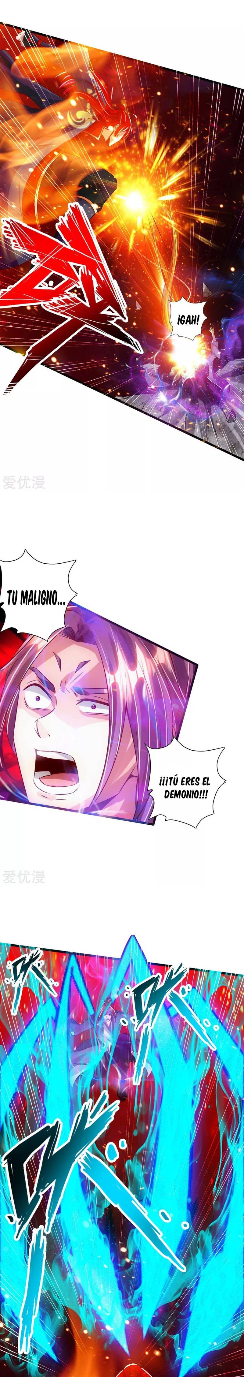 El Emperador Marcial Contra los Cielos Capitulo 56 página 9