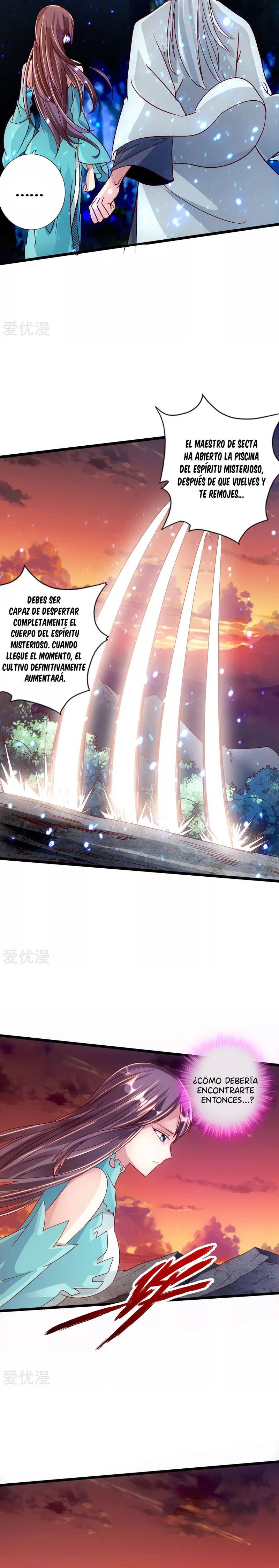 El Emperador Marcial Contra los Cielos Capitulo 57 página 10