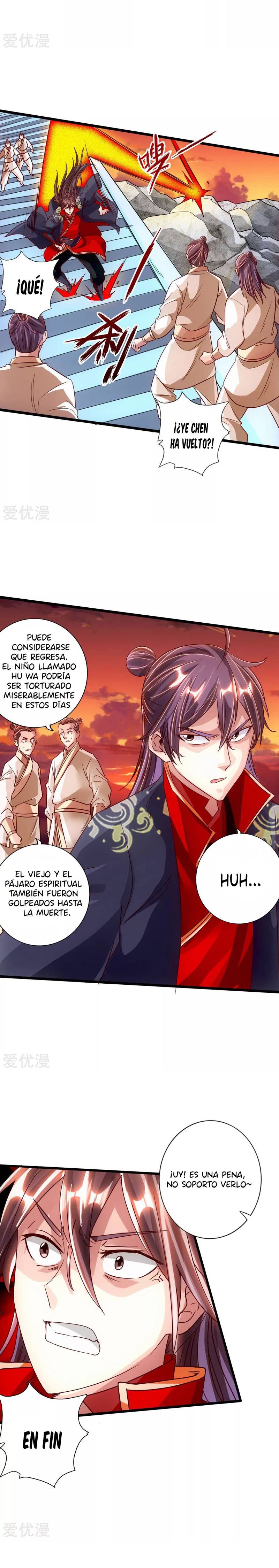 El Emperador Marcial Contra los Cielos Capitulo 57 página 14
