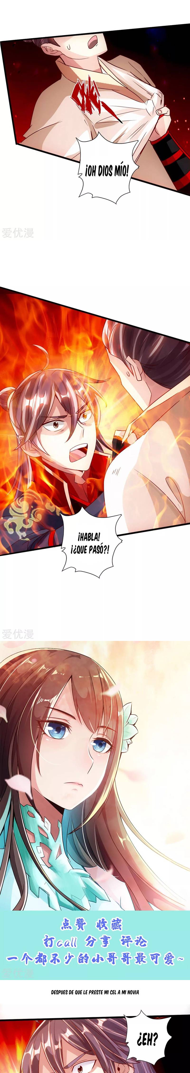 El Emperador Marcial Contra los Cielos Capitulo 57 página 15
