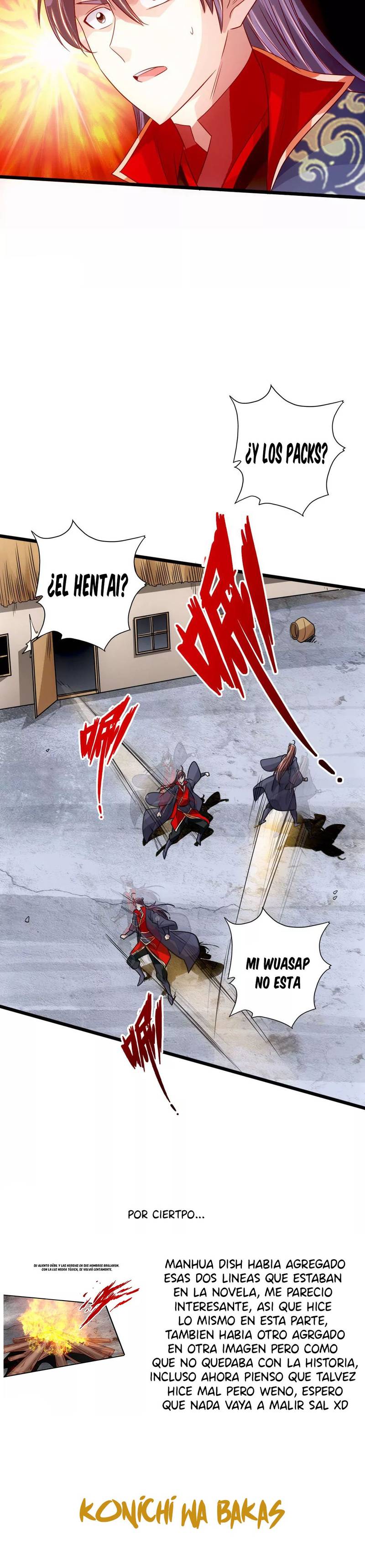 El Emperador Marcial Contra los Cielos Capitulo 57 página 16