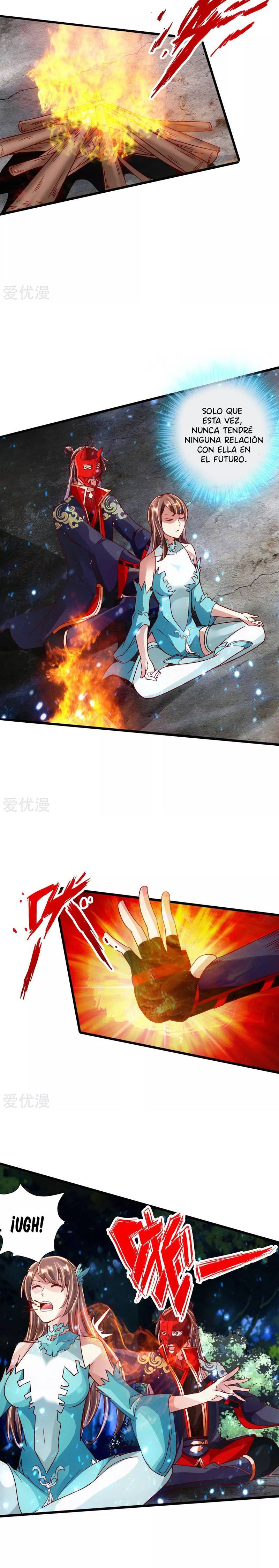 El Emperador Marcial Contra los Cielos Capitulo 57 página 4