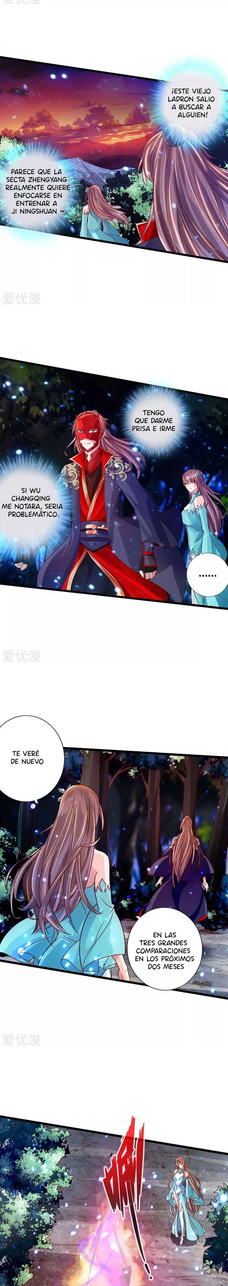 El Emperador Marcial Contra los Cielos Capitulo 57 página 8