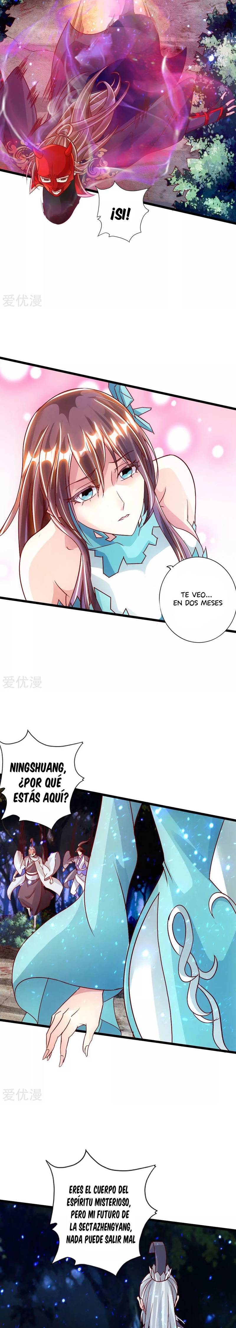 El Emperador Marcial Contra los Cielos Capitulo 57 página 9