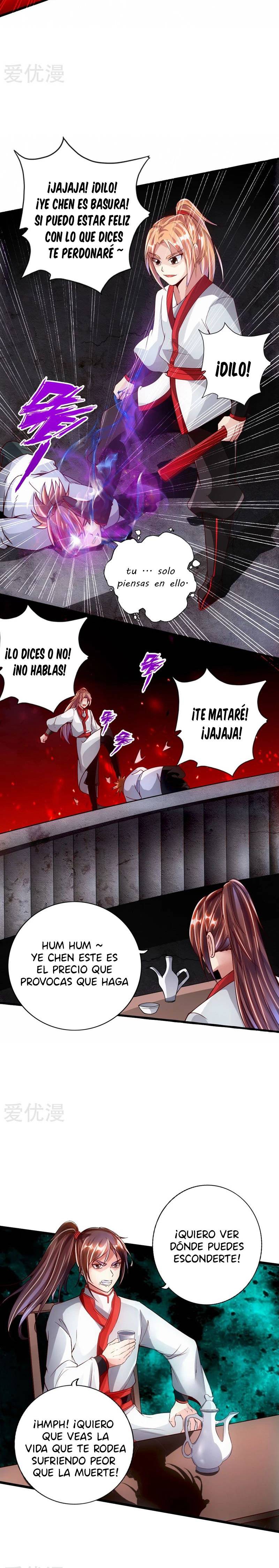 El Emperador Marcial Contra los Cielos Capitulo 58 página 10