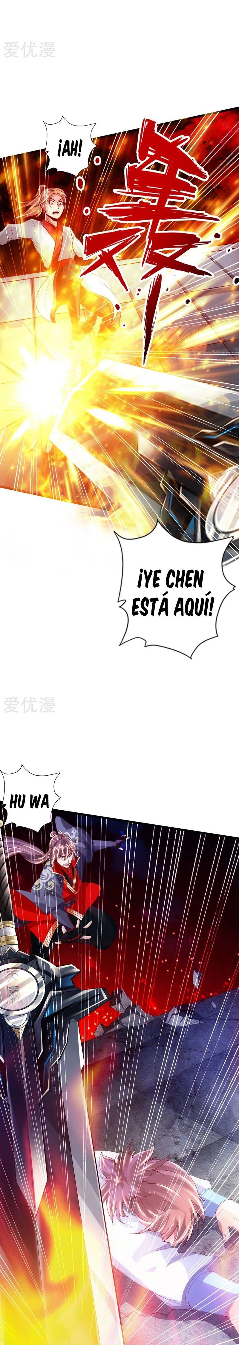 El Emperador Marcial Contra los Cielos Capitulo 58 página 12