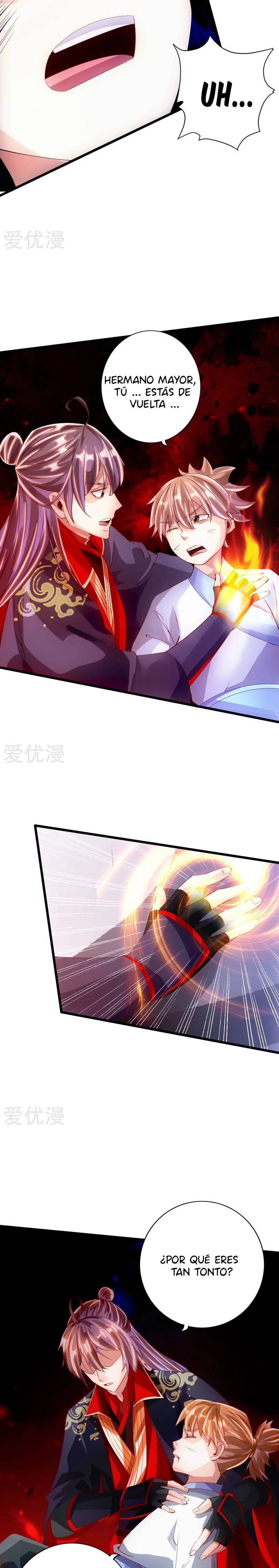 El Emperador Marcial Contra los Cielos Capitulo 58 página 14