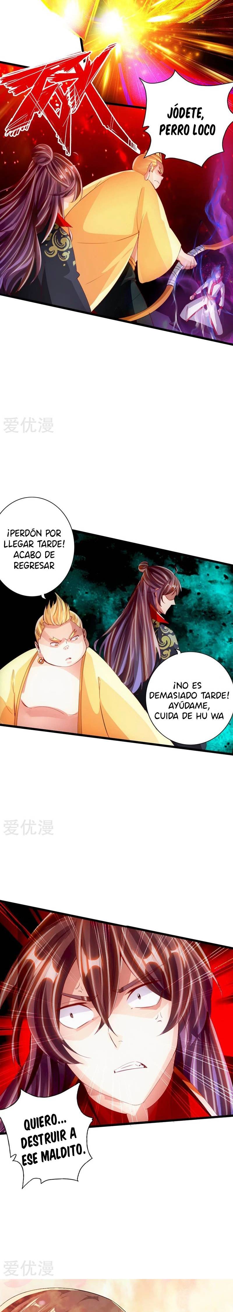 El Emperador Marcial Contra los Cielos Capitulo 58 página 16