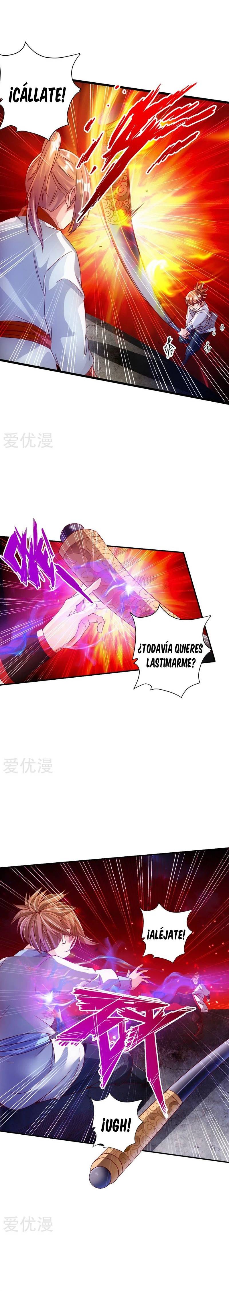 El Emperador Marcial Contra los Cielos Capitulo 58 página 6