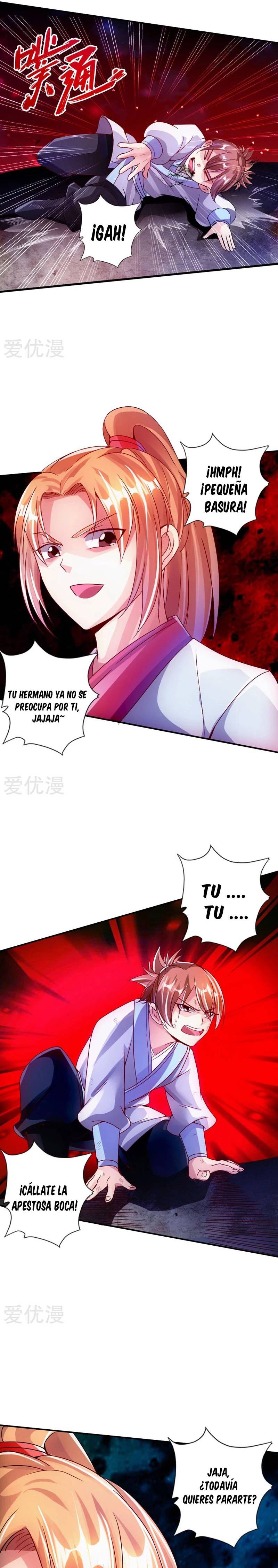 El Emperador Marcial Contra los Cielos Capitulo 58 página 7