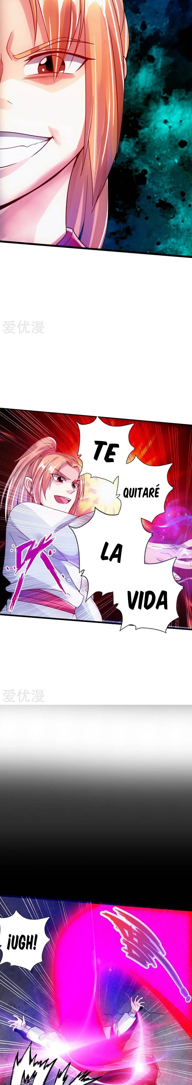 El Emperador Marcial Contra los Cielos Capitulo 58 página 8