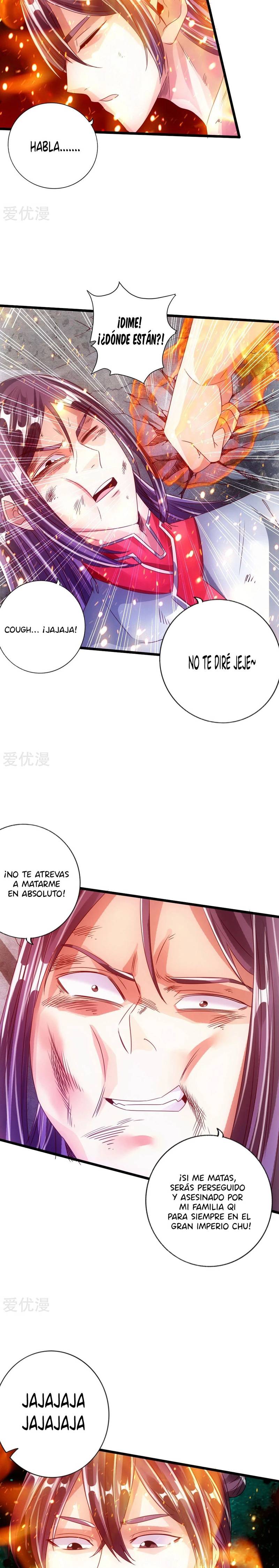 El Emperador Marcial Contra los Cielos Capitulo 59 página 14