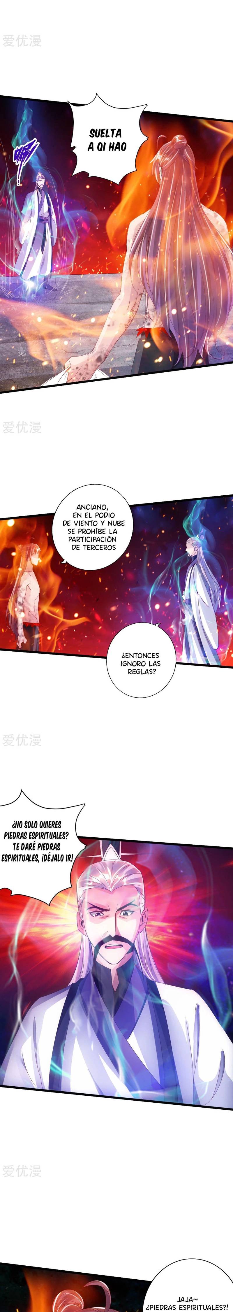 El Emperador Marcial Contra los Cielos Capitulo 59 página 16