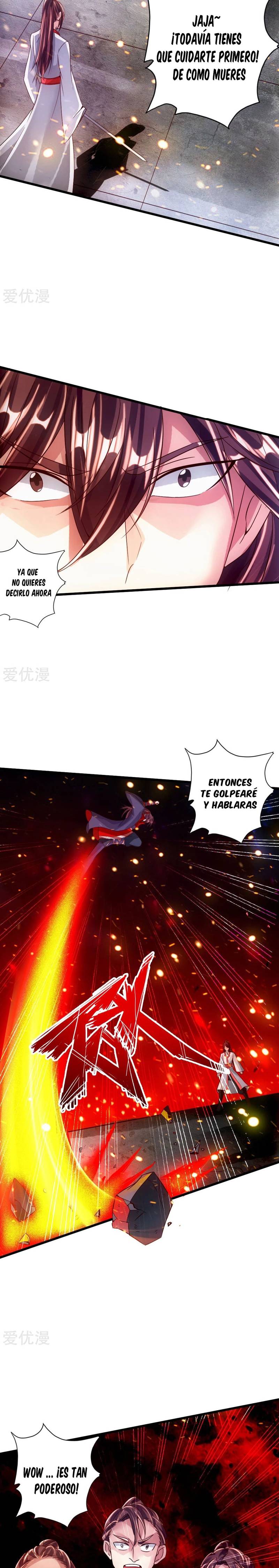 El Emperador Marcial Contra los Cielos Capitulo 59 página 2
